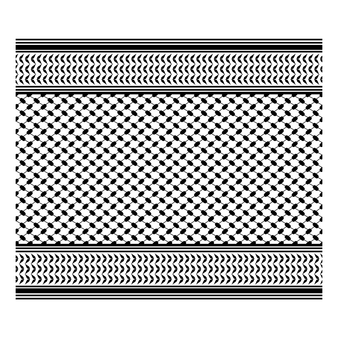 Palestinian Kufiyah Stainless Steel Tumbler