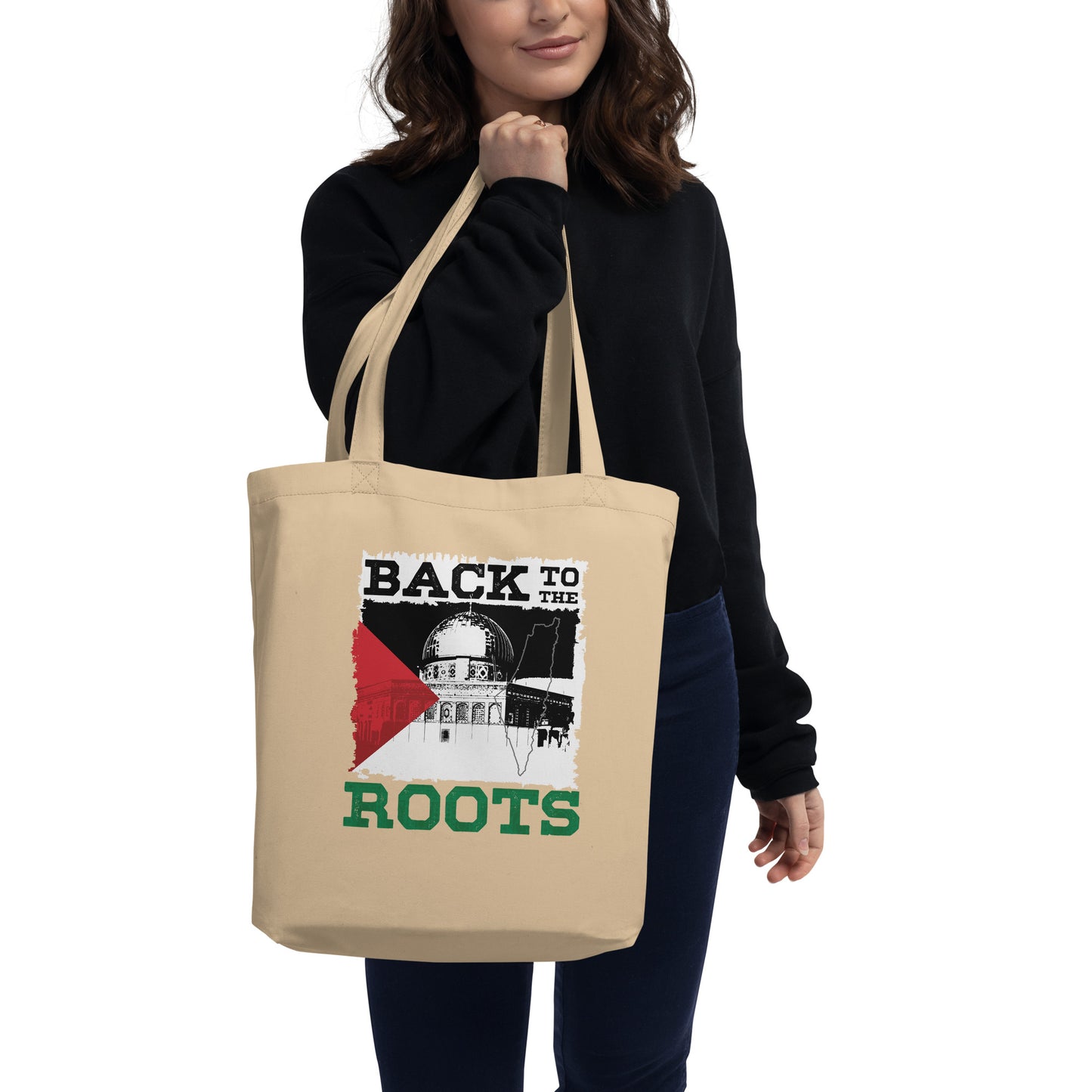 Back to the Roots - Palestine Eco Tote Bag