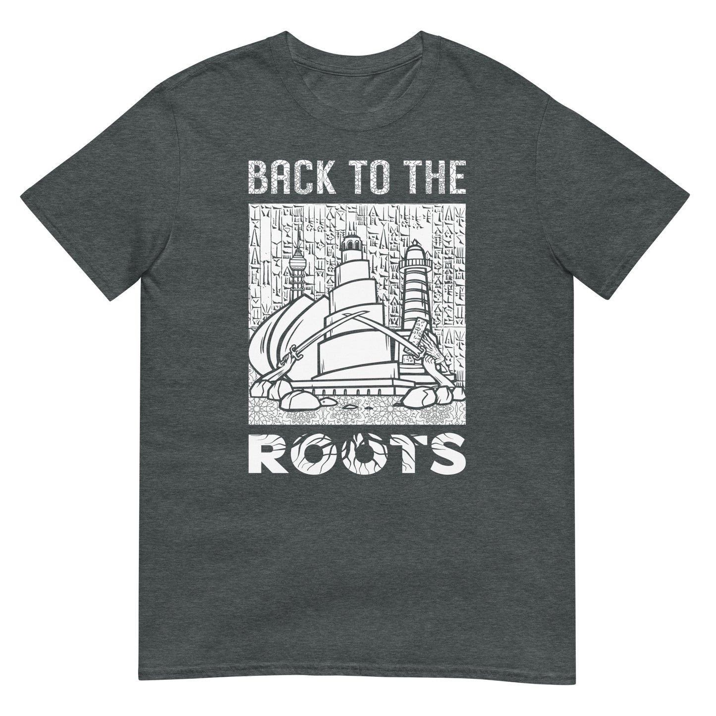 Back to the Roots - Iraq V2d Unisex T-shirt