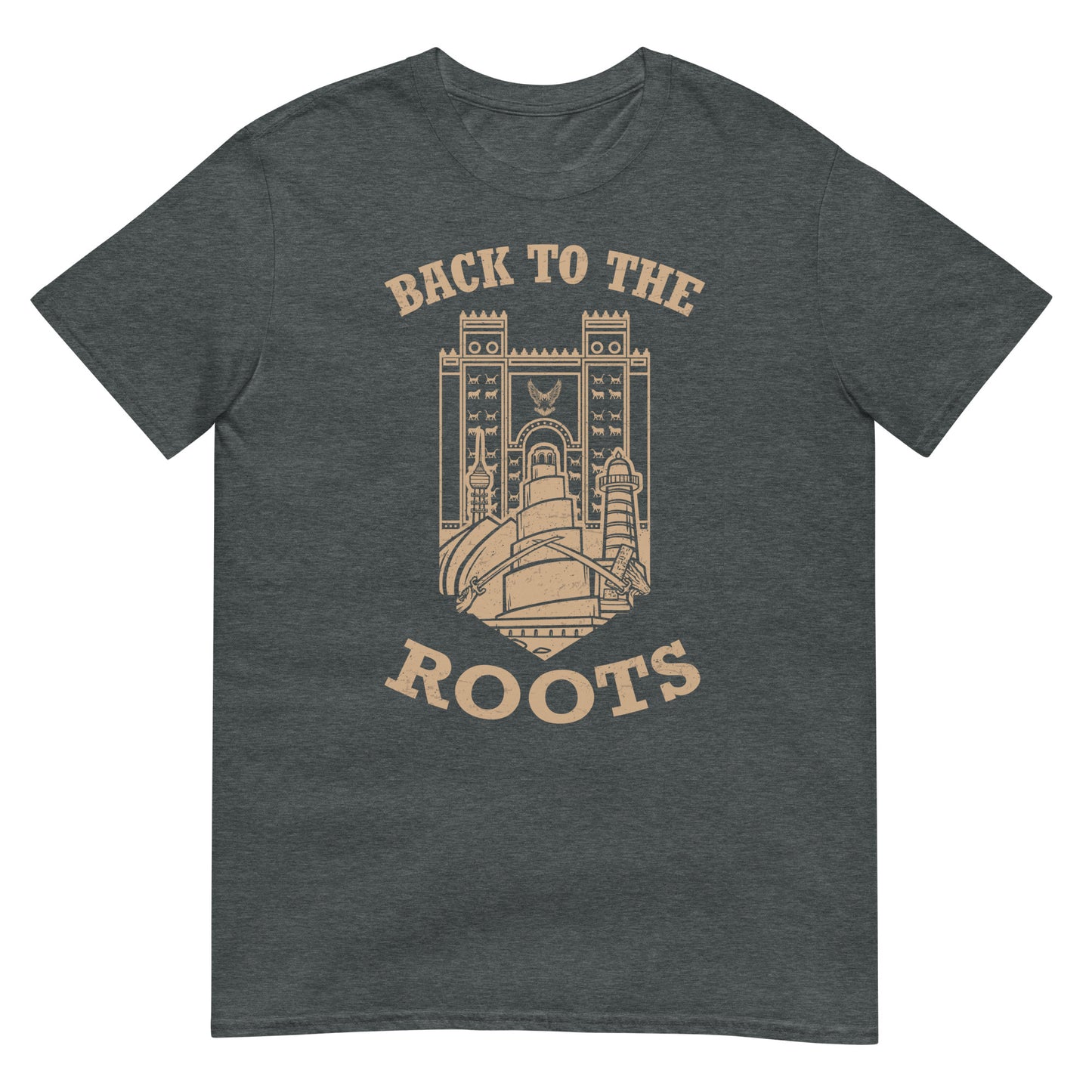 Back to the Roots - Iraq Landmarks Unisex T-shirt