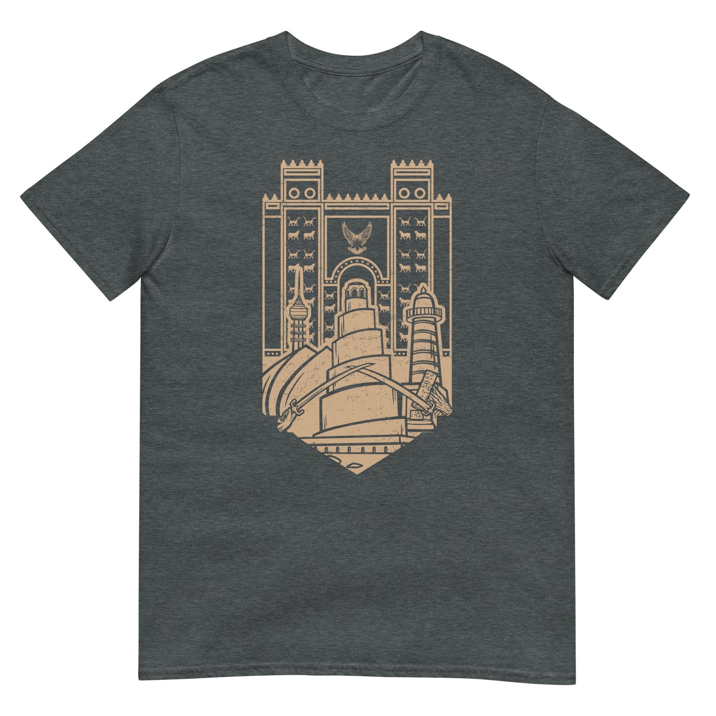 Iraq Landmarks - Unisex T-shirt