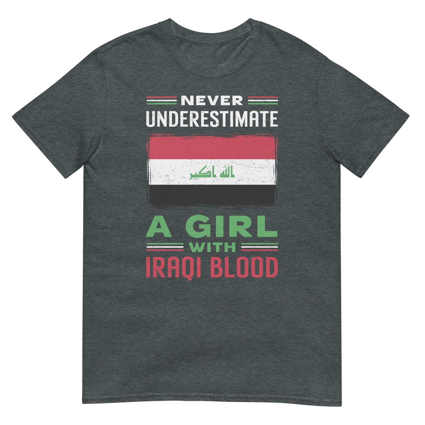 Iraqi Blooded Woman Quote Unisex T-shirt