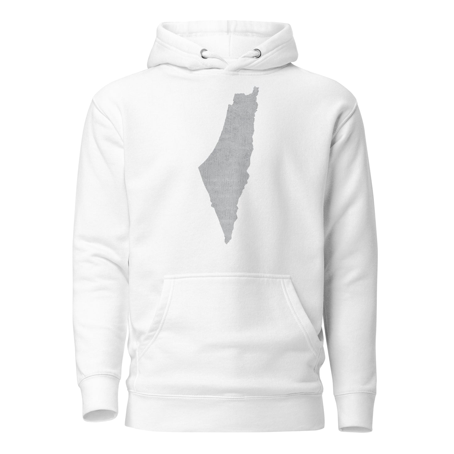 Palestine Map Unisex Hoodie