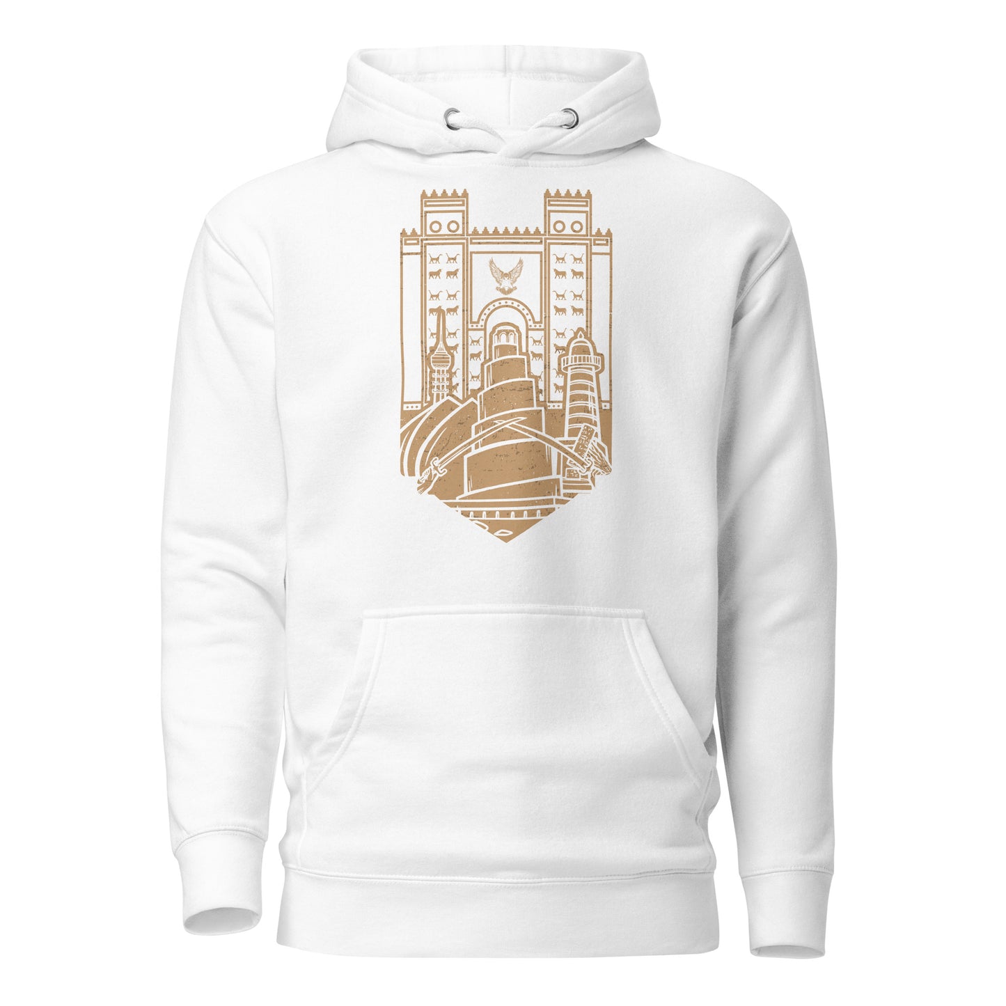Iraq Landmarks - Unisex Hoodie