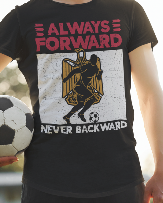 Always Forward Never Backward - Egypt Soccer & Flag EN Unisex T-shirt