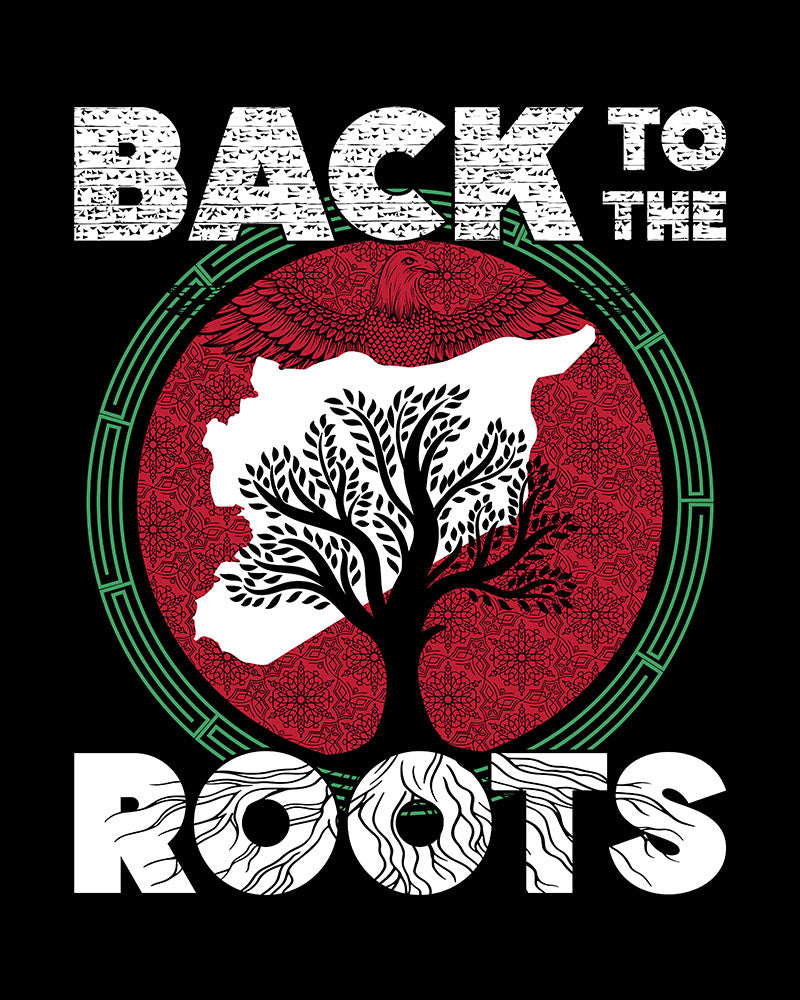 Back to the Roots - Syria V2 Unisex T-shirt