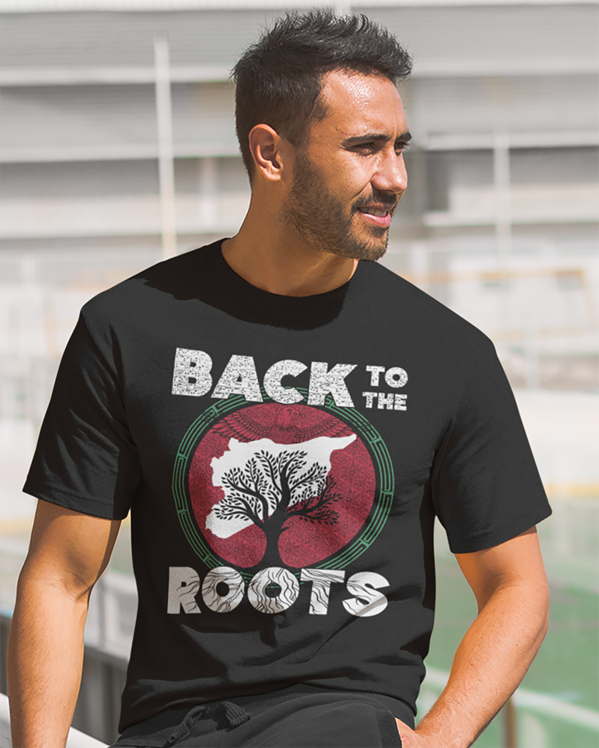 Back to the Roots - Syria V2 Unisex T-shirt