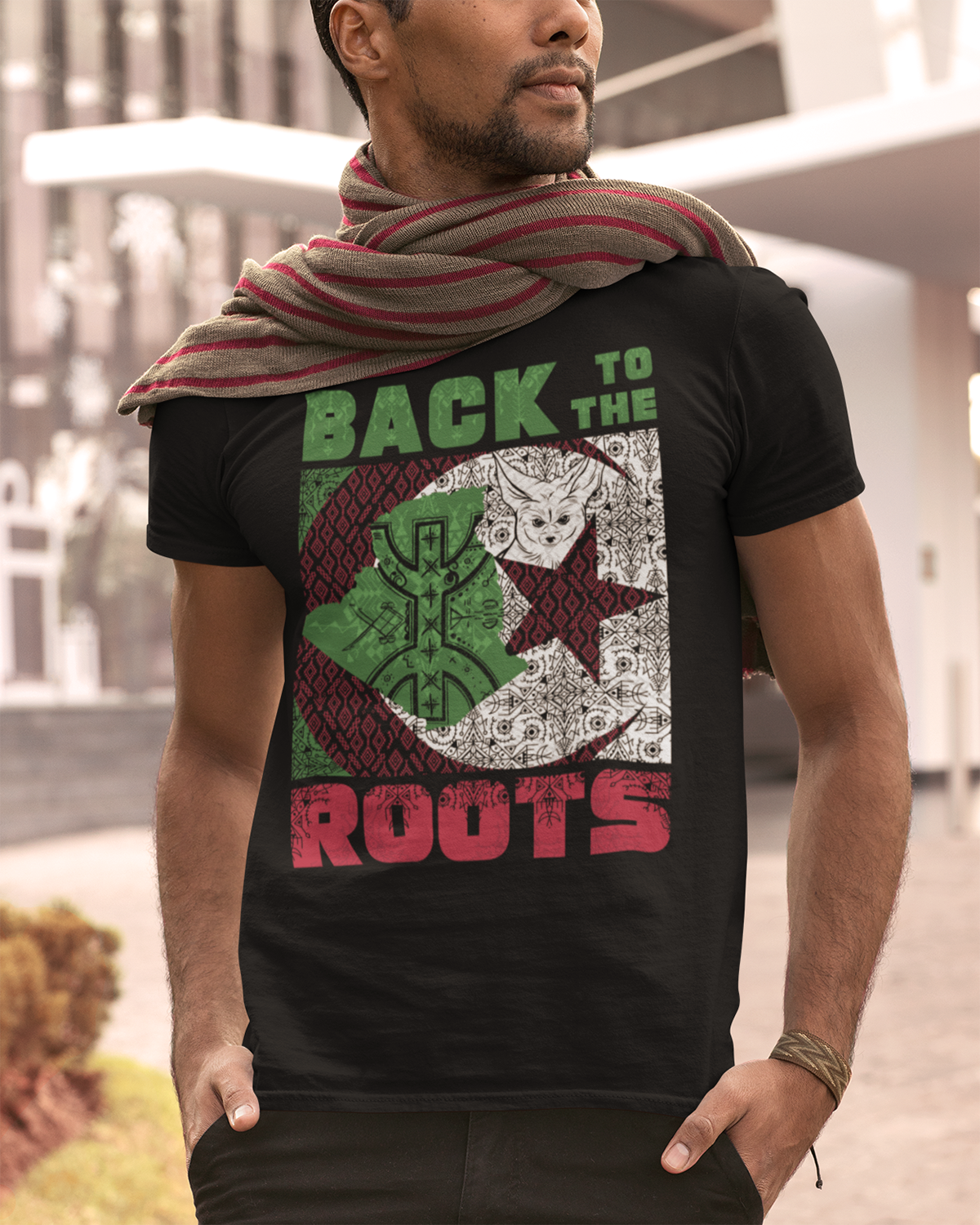 Retour aux racines - Algérie T-shirt unisexe