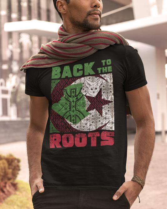 Back to the Roots - Algeria Unisex T-shirt