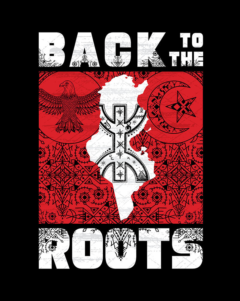 Back to the Roots - Tunisia Unisex T-shirt