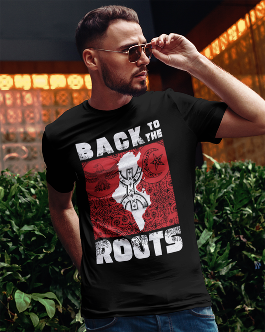 Back to the Roots - Tunisia Unisex T-shirt