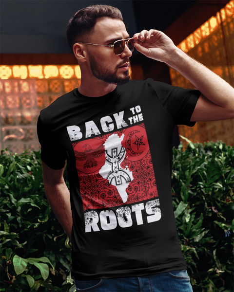 Back to the Roots - Tunisia Unisex T-shirt – ArabRoots
