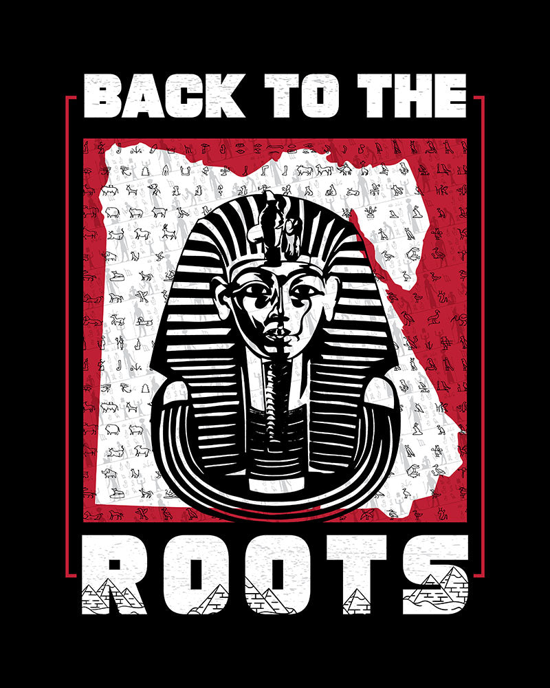 Back to the Roots - Egypt Unisex T-shirt