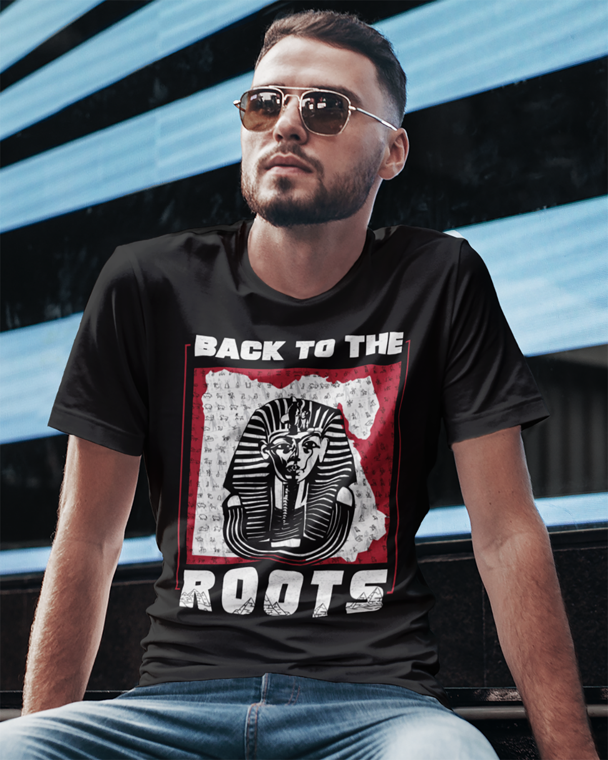 Retour aux racines - Egypte T-shirt unisexe