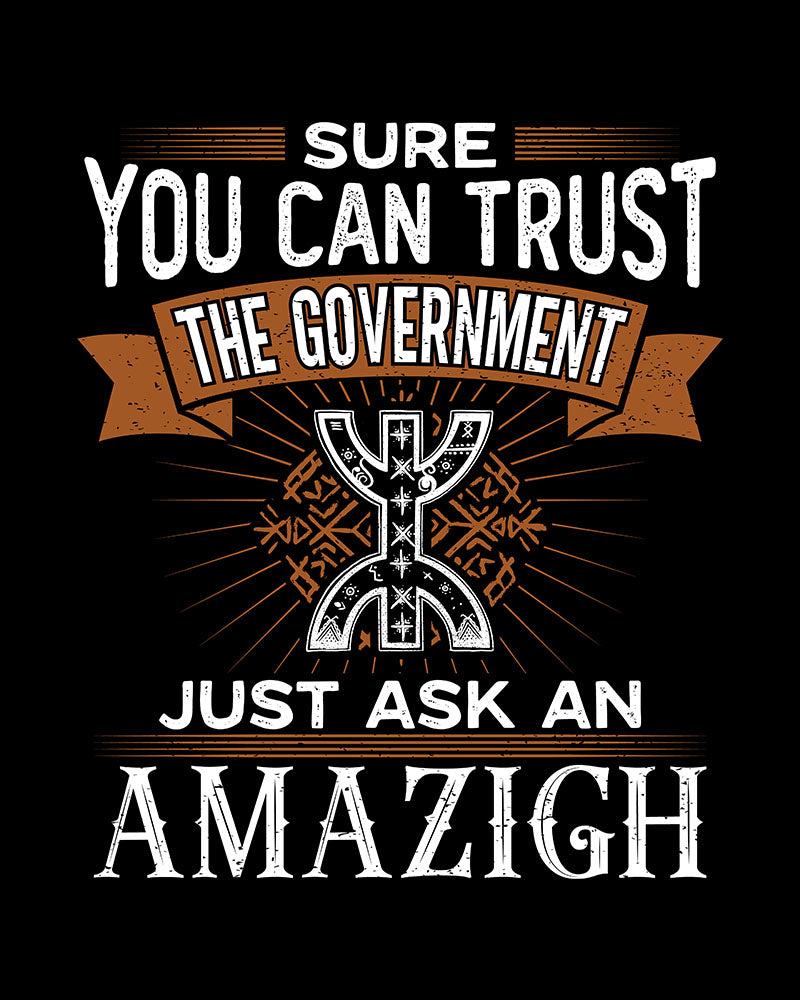 Amazigh Governance Quote Unisex T-shirt