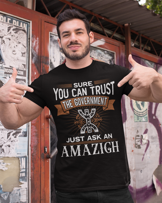 Amazigh Governance Quote Unisex T-shirt