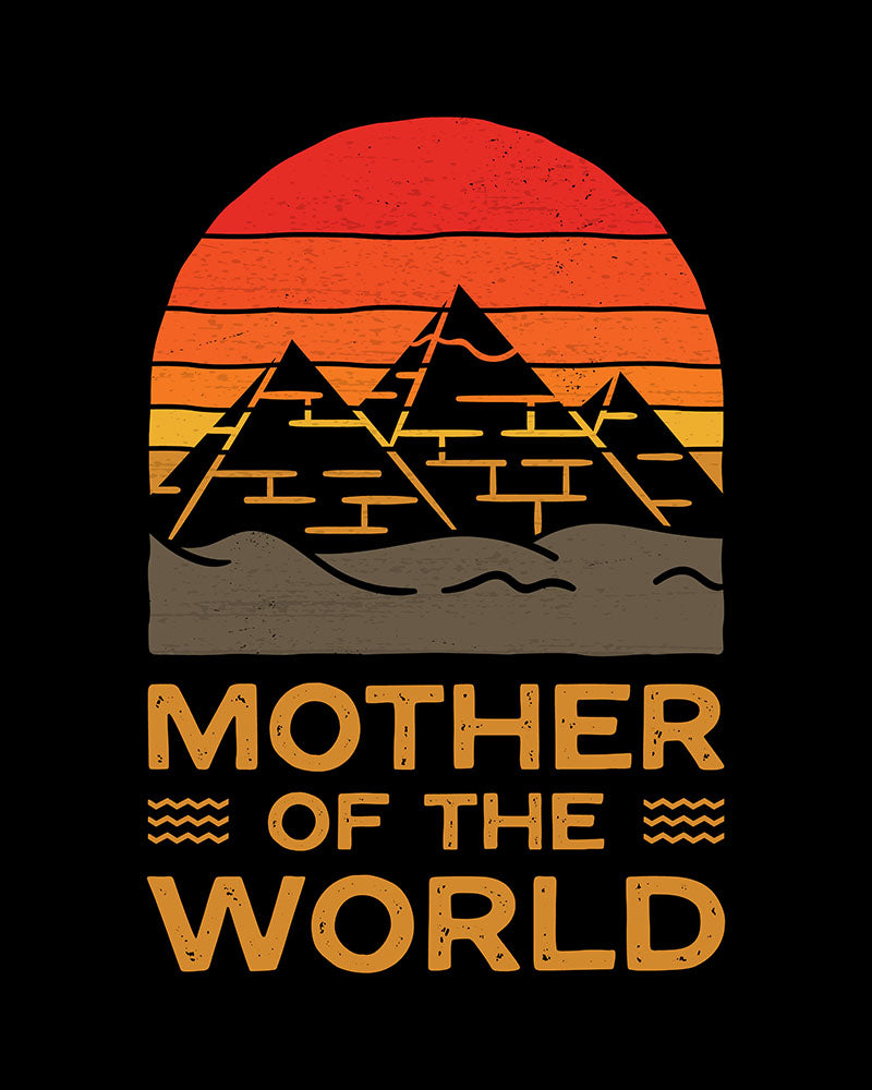 Egypt - Mother of the World English Unisex T-shirt