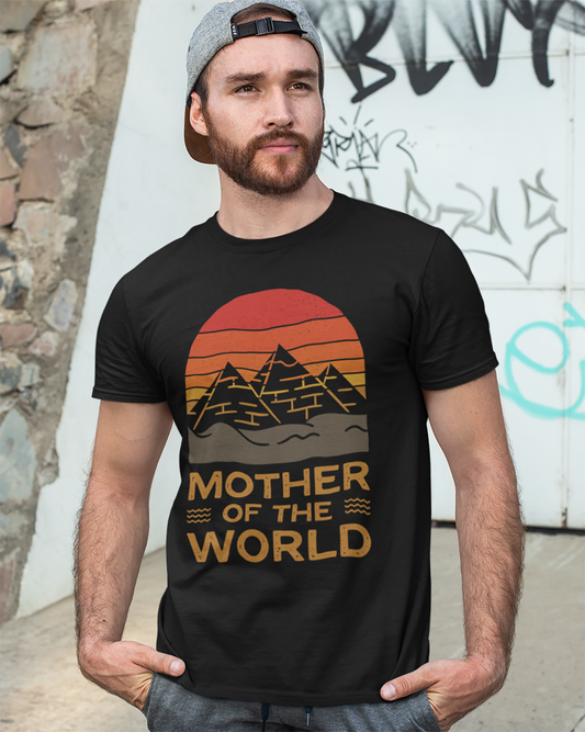 Egypt - Mother of the World English Unisex T-shirt