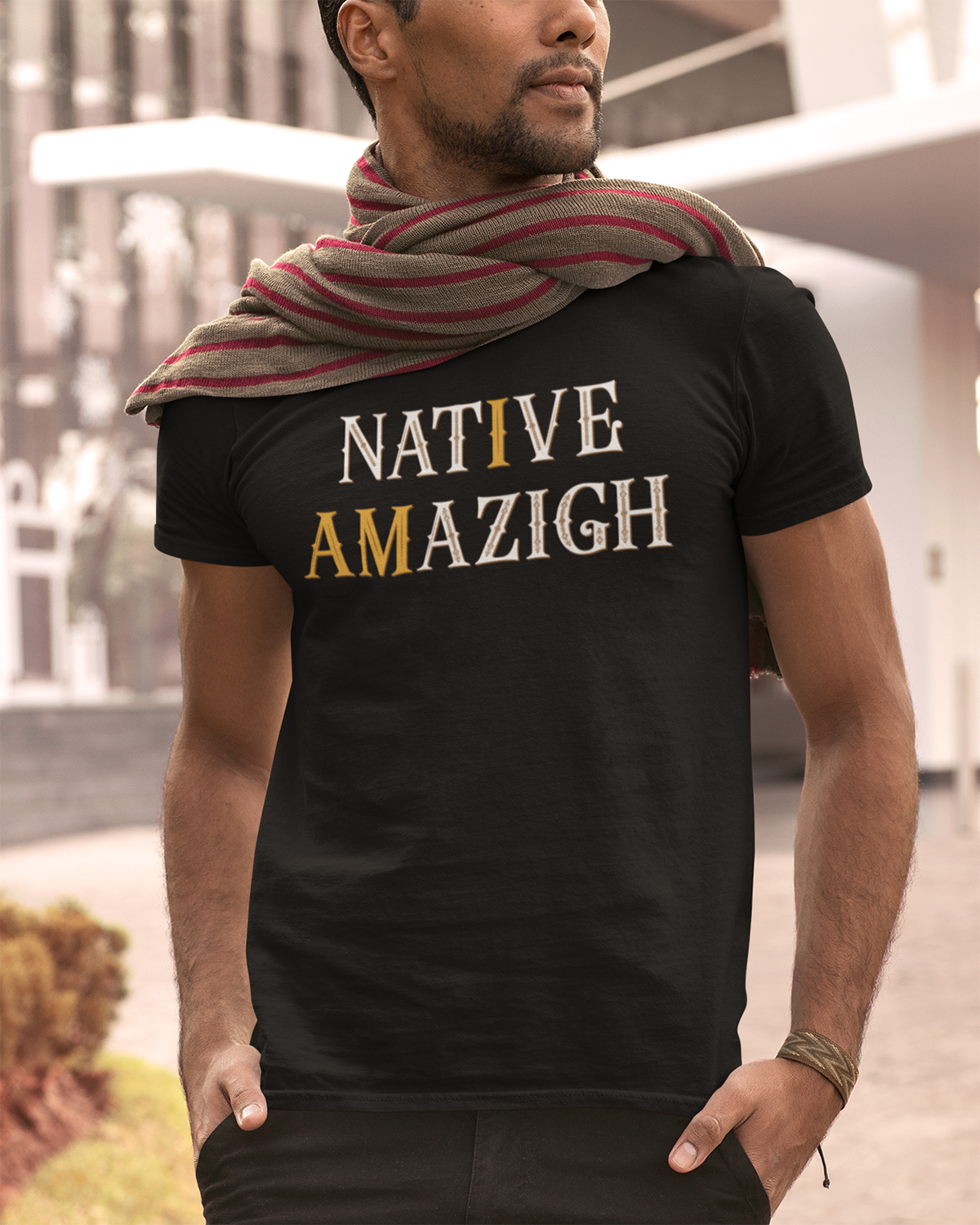 Je suis un Amazigh autochtone - T-shirt unisexe