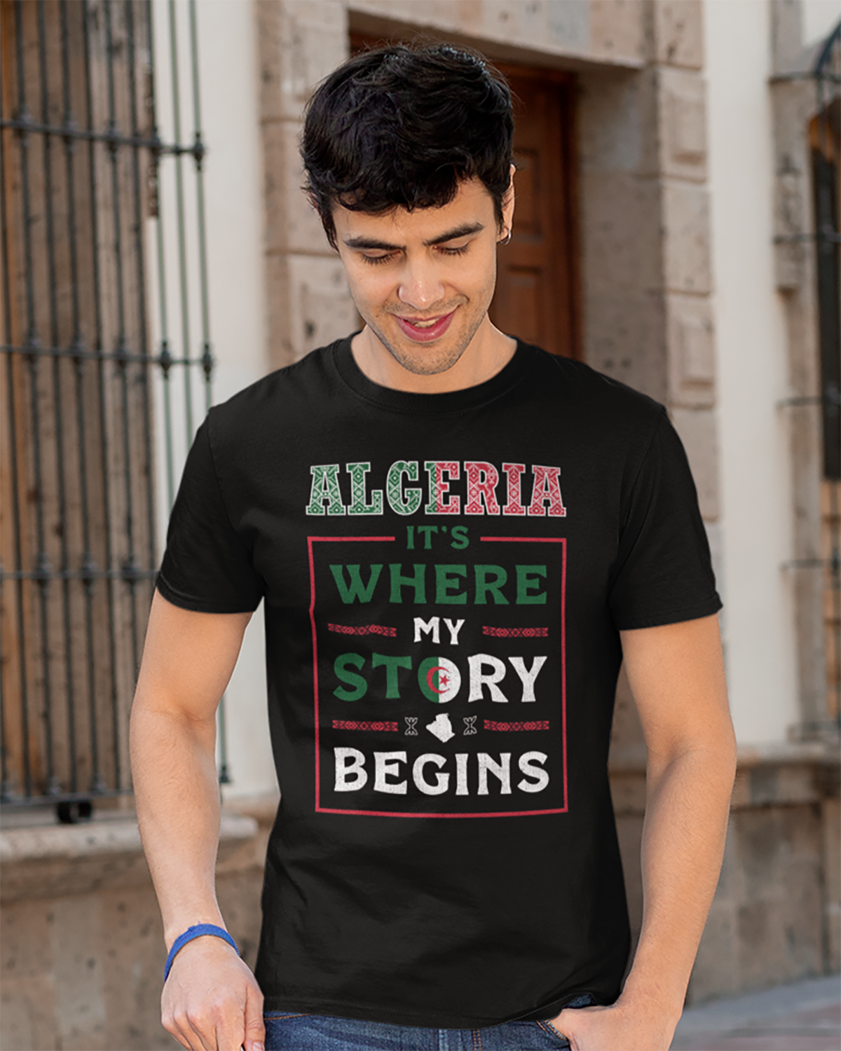 Algerien. Hier beginnt meine Geschichte - Unisex T-Shirt