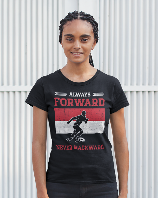 Always Forward Never Backward - Yemen Soccer - Unisex T-shirt