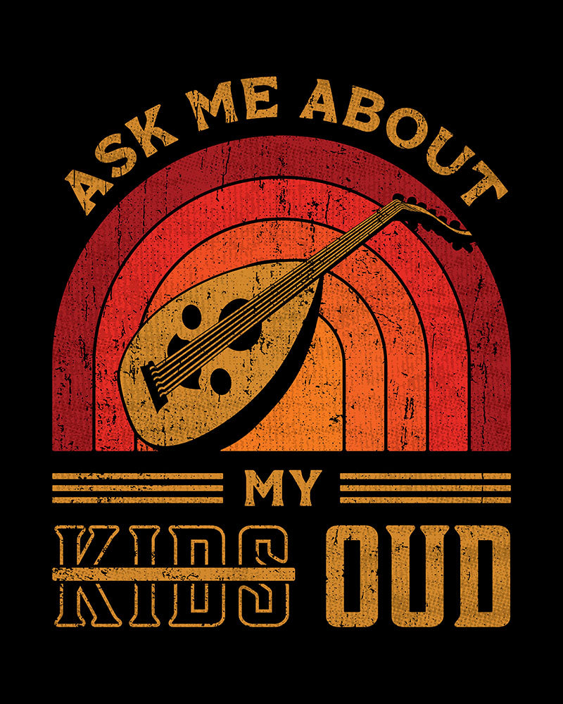 Posez-moi des questions sur mon [Kids] Oud - T-shirt unisexe