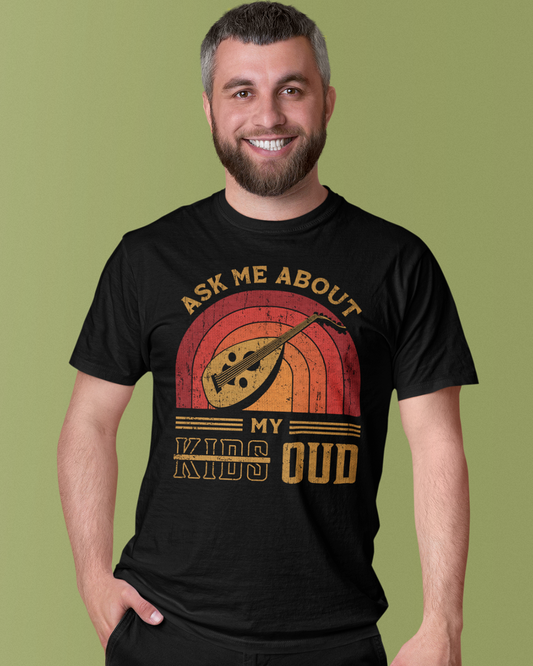 Ask me about my [Kids] Oud - Unisex T-shirt
