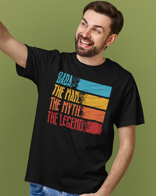 Baba. The Man. The Myth. The Legend. - Unisex T-shirt