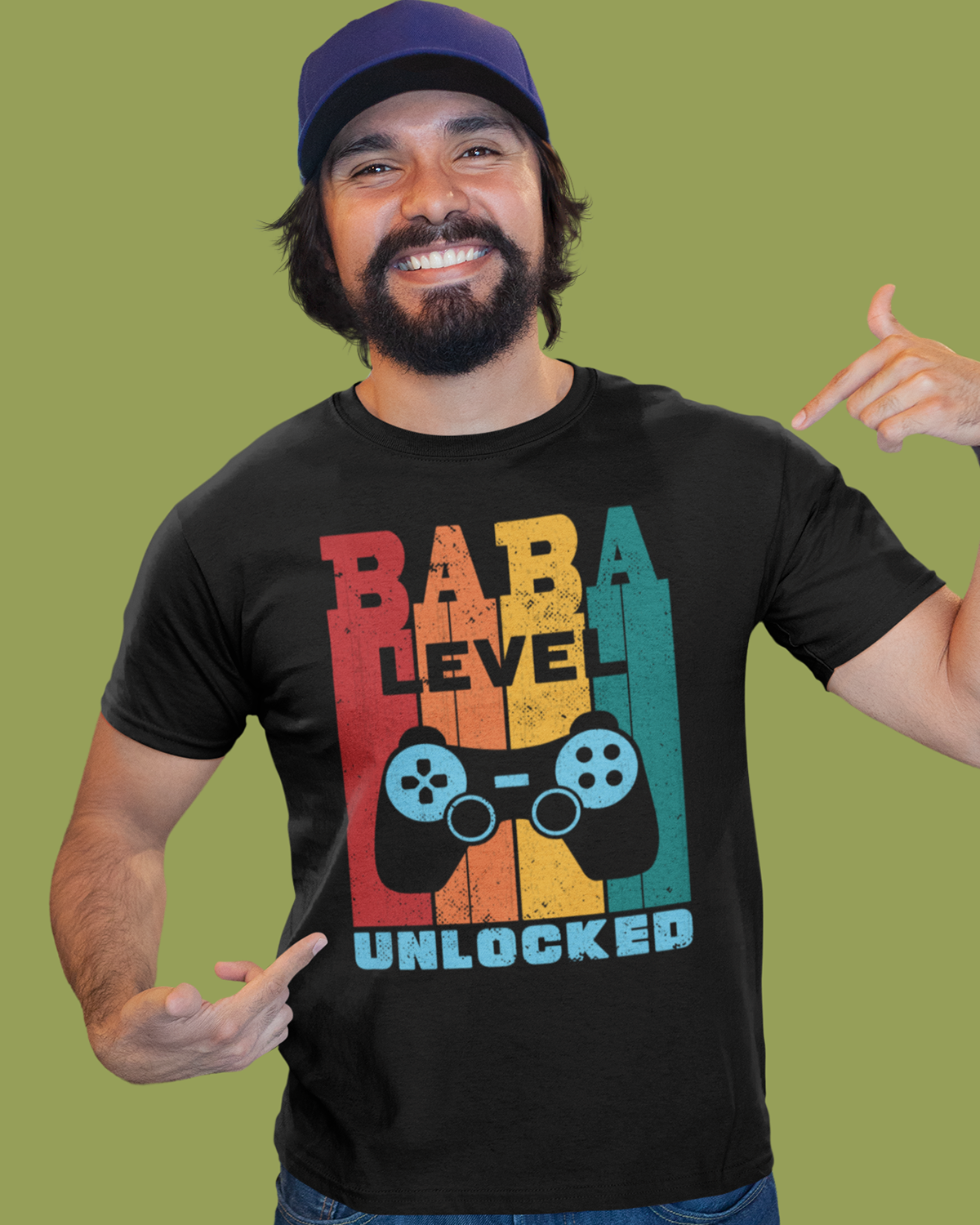 Baba Level freigeschaltet - Unisex T-Shirt