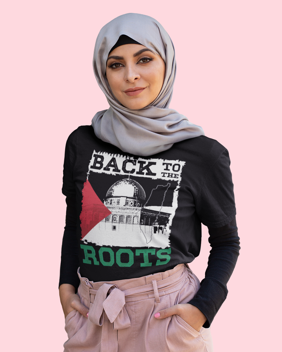 Retour aux racines - Palestine T-shirt unisexe