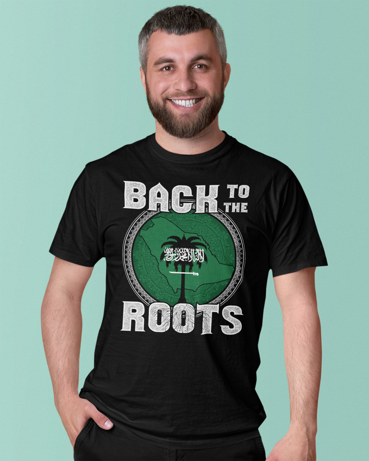 Back to the Roots - Saudi Arabia Unisex T-shirt