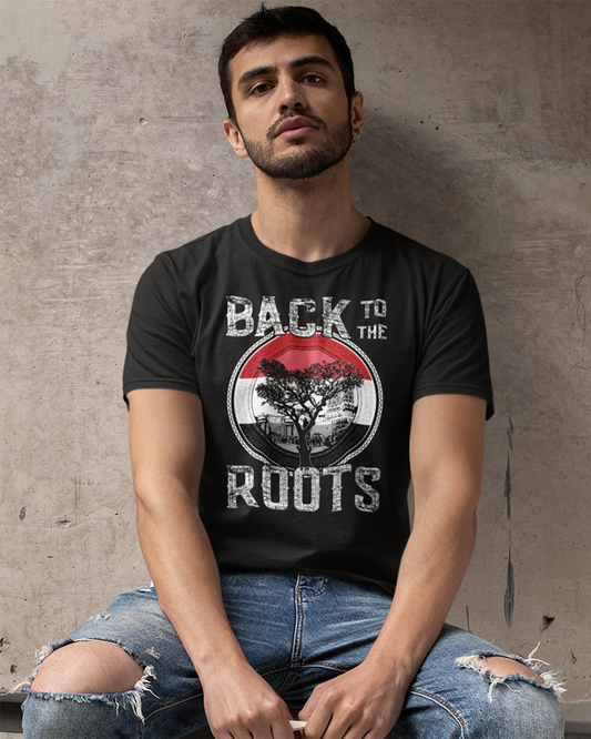 Back to the Roots - Yemen Unisex T-shirt