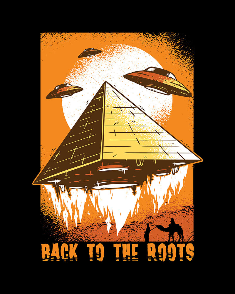 Back to the Roots - Egypt Pyramid Unisex T-shirt