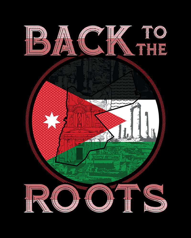 Back to the Roots - Jordan Unisex T-shirt