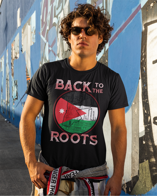 Back to the Roots - Jordan Unisex T-shirt