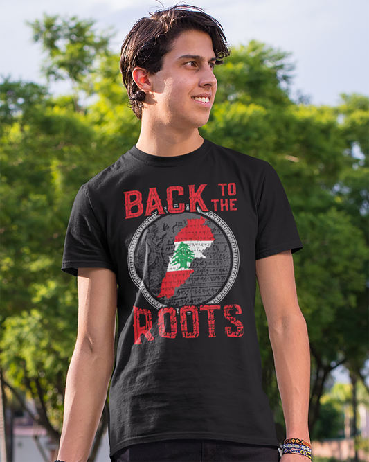 Back to the Roots - Lebanon Unisex T-shirt