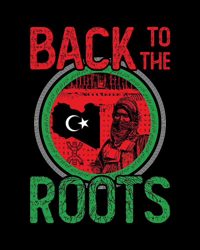 Back to the Roots - Libya Unisex T-shirt