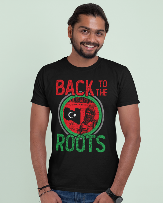 Back to the Roots - Libya Unisex T-shirt