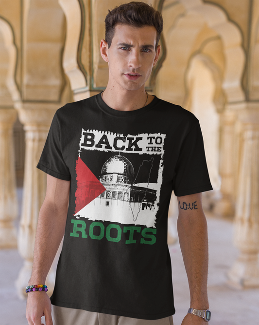 Back to the Roots - Palestine Unisex T-shirt