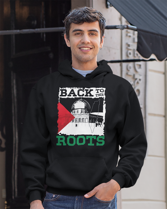 Back to the Roots - Palestine Unisex Hoodie