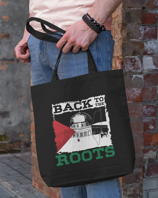 Back to the Roots - Palestine Eco Tote Bag