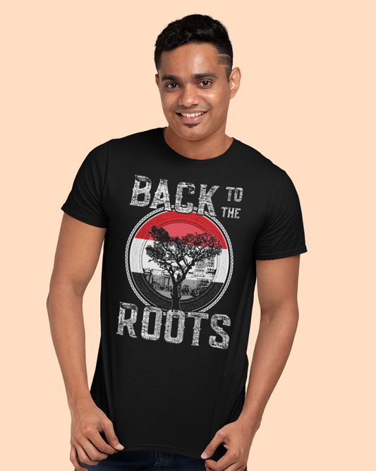 Back to the Roots - Yemen Unisex T-shirt