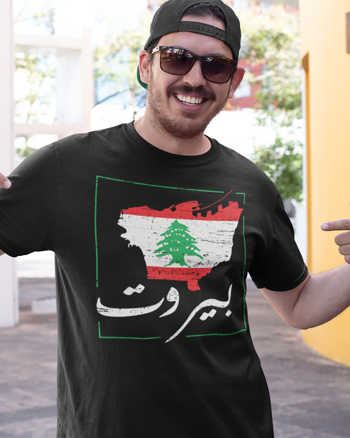 Beyrouth - T-shirt unisexe