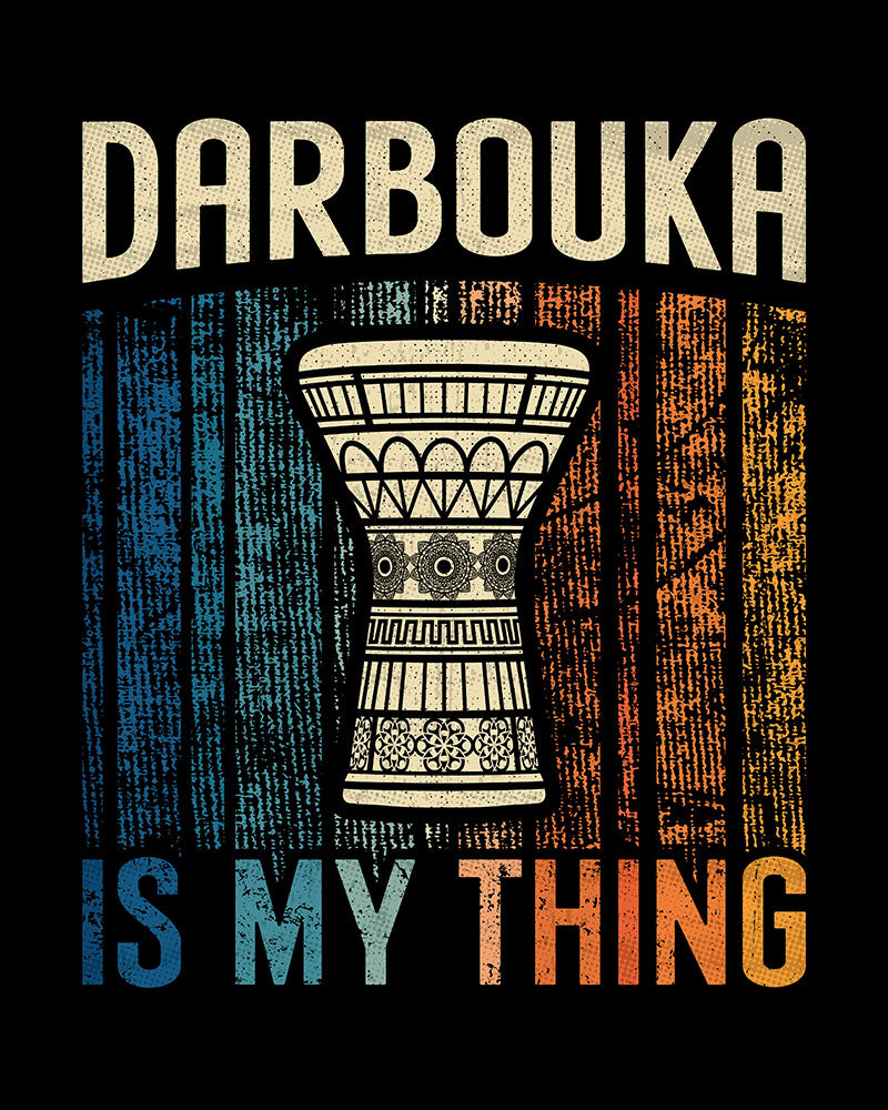 Darbouka is My Thing - Unisex T-shirt