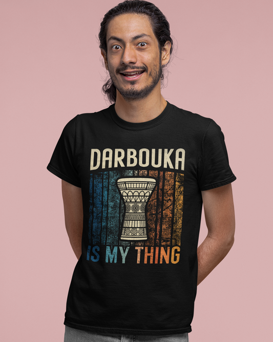 Darbouka est mon truc - T-shirt unisexe