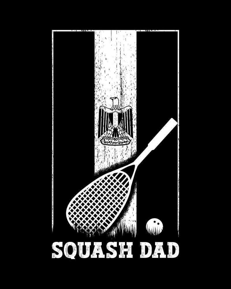 Egyptian Squash Dad Unisex T-shirt