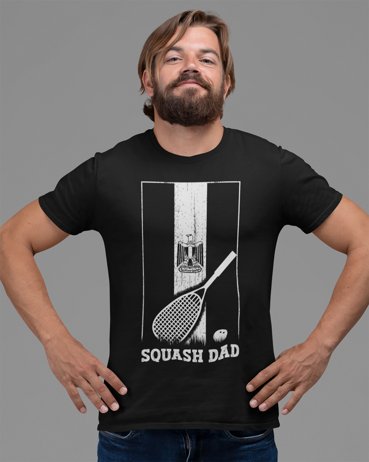 Ägyptisches Squash Dad Unisex T-Shirt