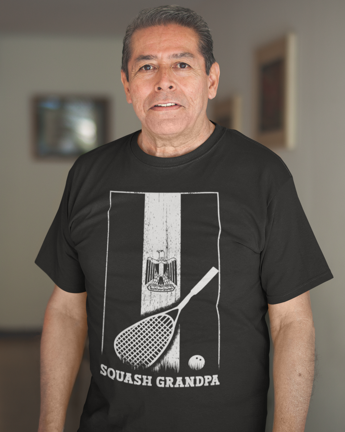 T-shirt unisexe de grand-père égyptien de courge