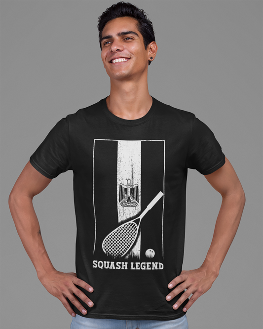 Ägyptisches Squash-Legenden-Unisex-T-Shirt