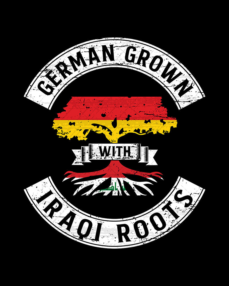 German Grown with Iraqi Roots - Unisex T-shirt